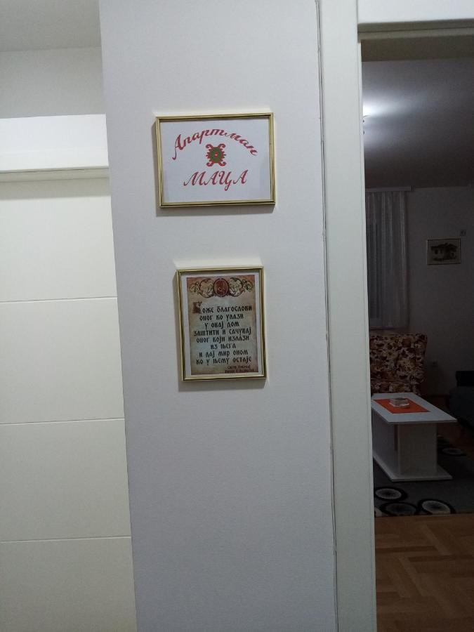 Apartman Maca Пирот Екстериор снимка