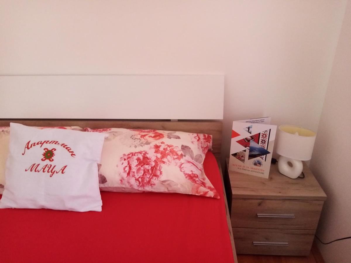 Apartman Maca Пирот Екстериор снимка