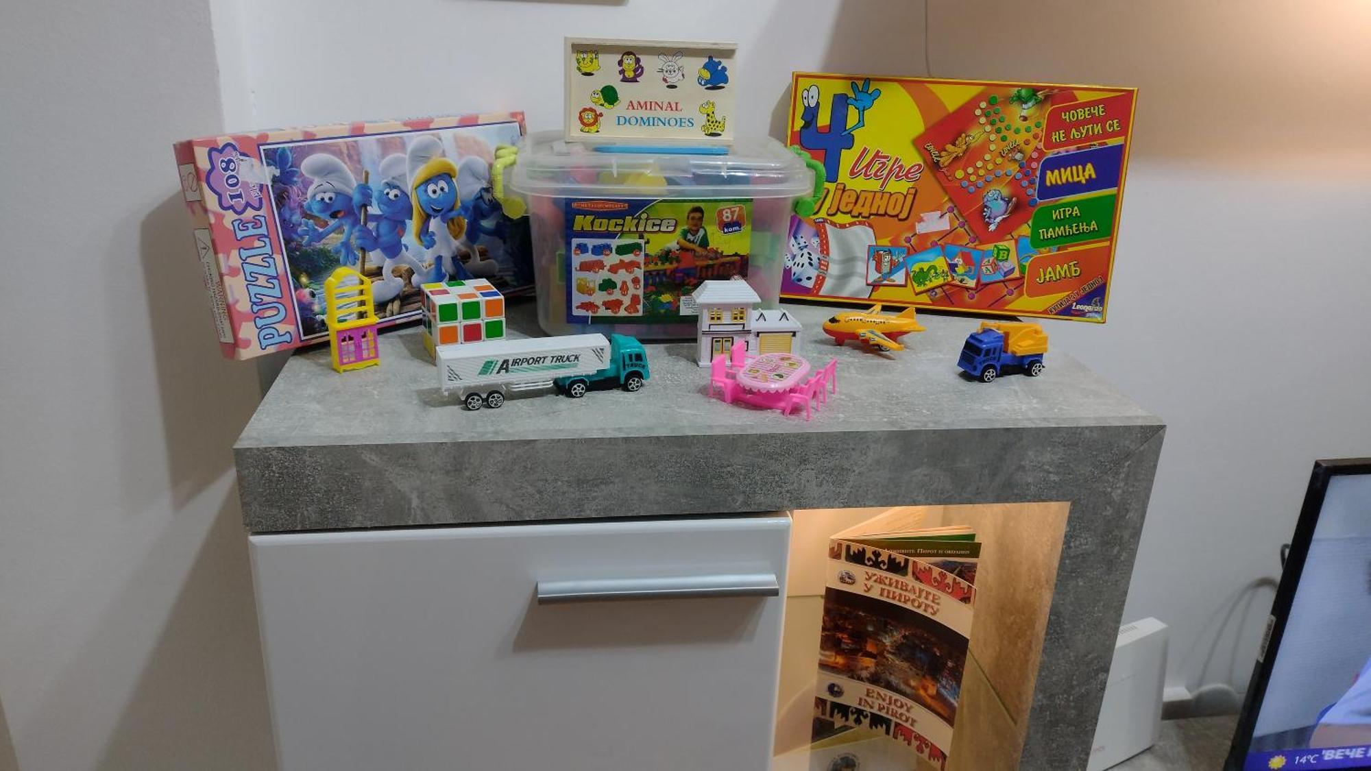 Apartman Maca Пирот Екстериор снимка