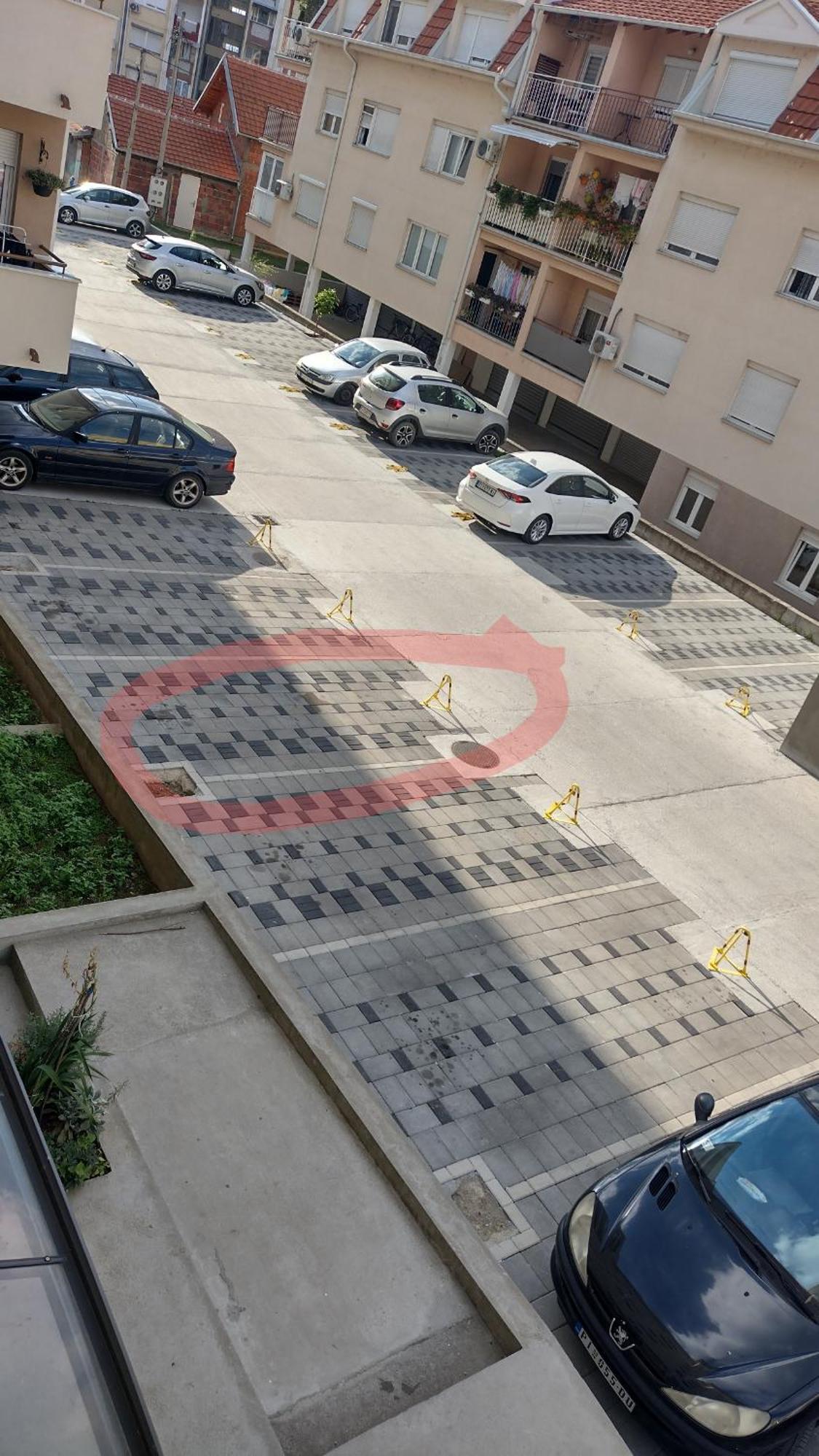 Apartman Maca Пирот Екстериор снимка