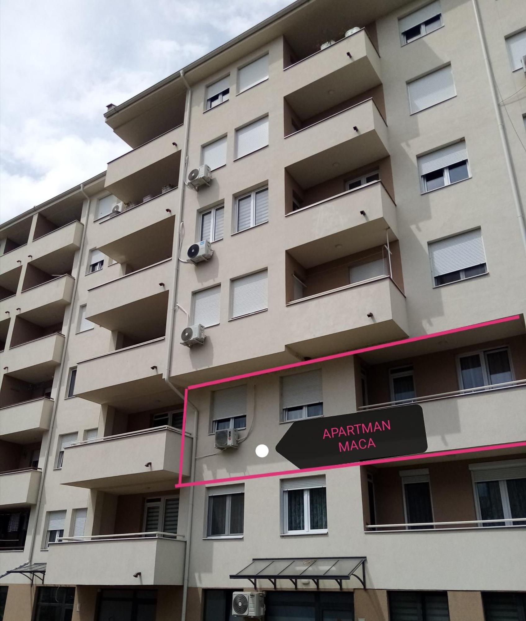 Apartman Maca Пирот Екстериор снимка